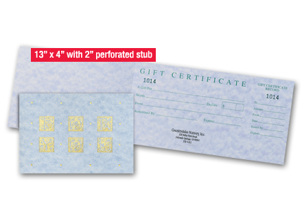 Fresh Ideas Gift Certificate