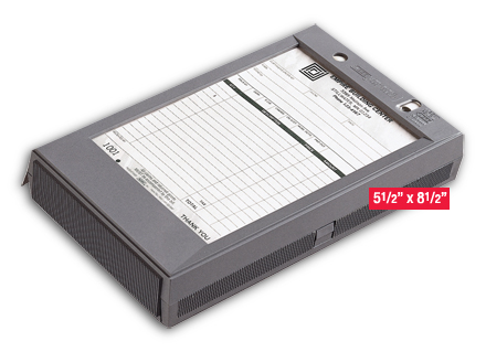 Portable Register 5.5 x 8
