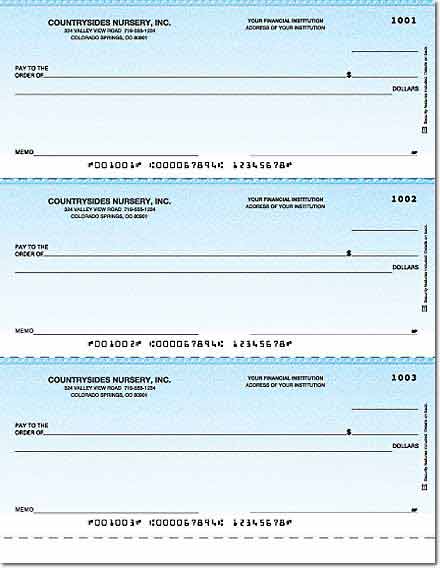 Classic Blue Laser Lined No Voucher