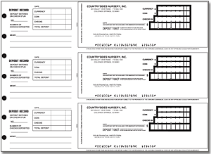 3-on-a-Page Deposit Slips - Checks Unlimited Business