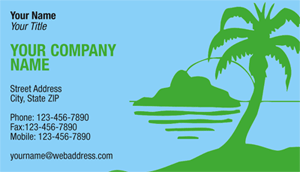 Decorative Card Travel