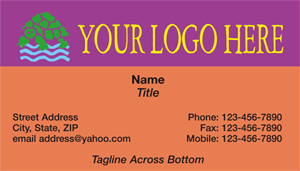 Classic Card with Your Logo  2