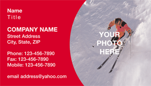 Photo Card With Your Image 6