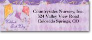 Flavia Celebrations of Life Labels