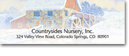 Country Scapes Labels