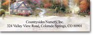 Serenity by Thomas Kinkade Labels