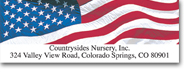 Stars & Stripes Labels