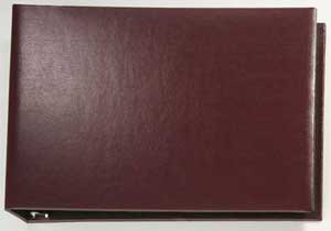Buy Burgundy Binder vinyl 7 Ring, see details about this Sexy Lingerie and more