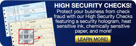 High Security checks