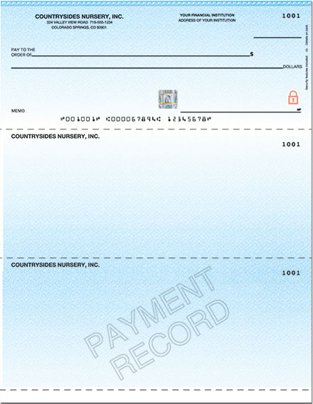 Buy Securiguard Premium Classic Blue Laser Checks Top Lined Singles