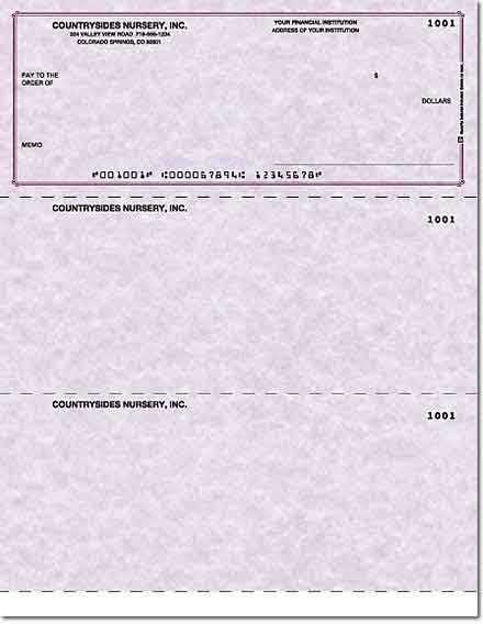 Buy Concordia Laser Checks Check on Top Singles