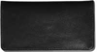 $1.00 Black Leather Cover