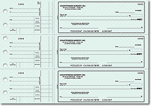 Click on Blue Safety 3-on-a-Page Checks image to see enlarged version