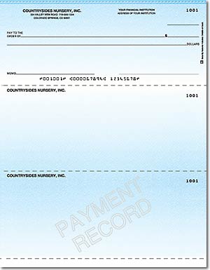 Top Check Laser Checks - Checks Unlimited Business