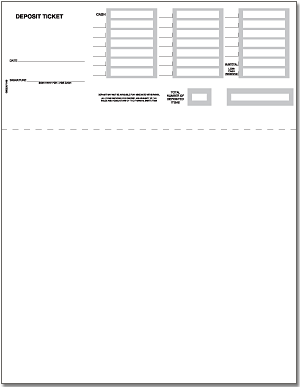Click on Computer Deposit Slips Checks image to see enlarged version