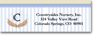 Country Club Address Labels Set of 200