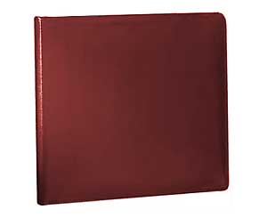 Click on Burgundy Leather Entrepreneur Cover image to see enlarged version