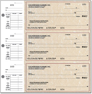 Desk Set Checks - Checks Unlimited Business Products