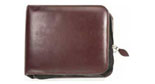 Click on Burgundy Zip Desk Set Binder thumbnail to view product page