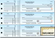 Click on High Security 3-on-a-Page thumbnail to view product page