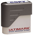 Click on Stock Message Stamps thumbnail to view product page